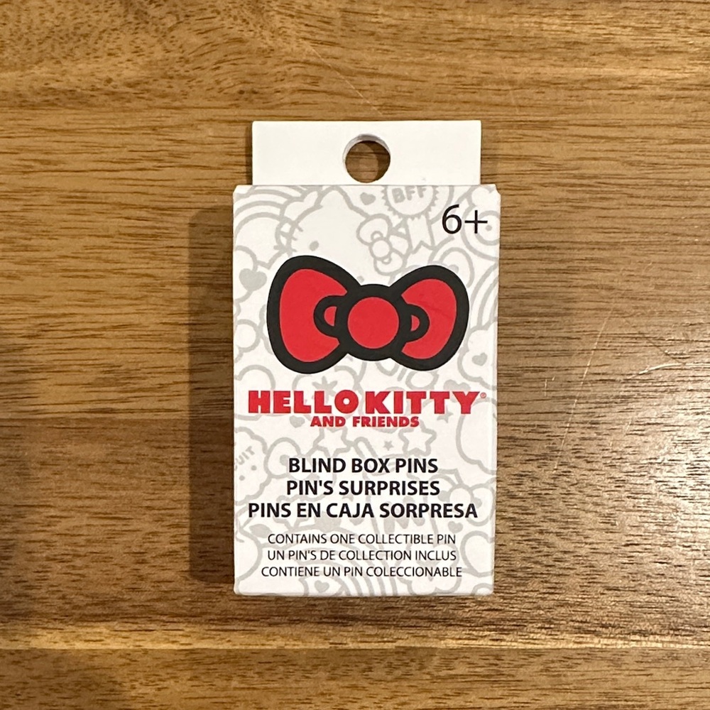 Hello Kitty and Friends Blind Box Pins